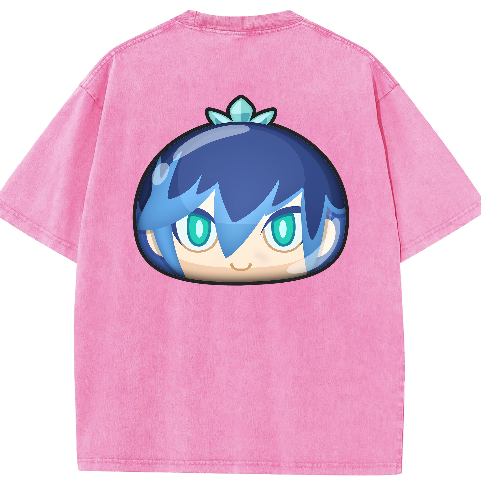 （画像用） 妖怪ウォッチ Yo-kai Watch 綿100% ヴィンテージ風 半袖Tシャツ（背面プリント）